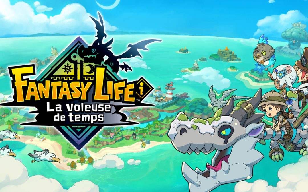 FANTASY LIFE i : La voleuse de temps (Switch)