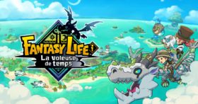 Fantasy Life I La Voleuse De Temps Keyart French