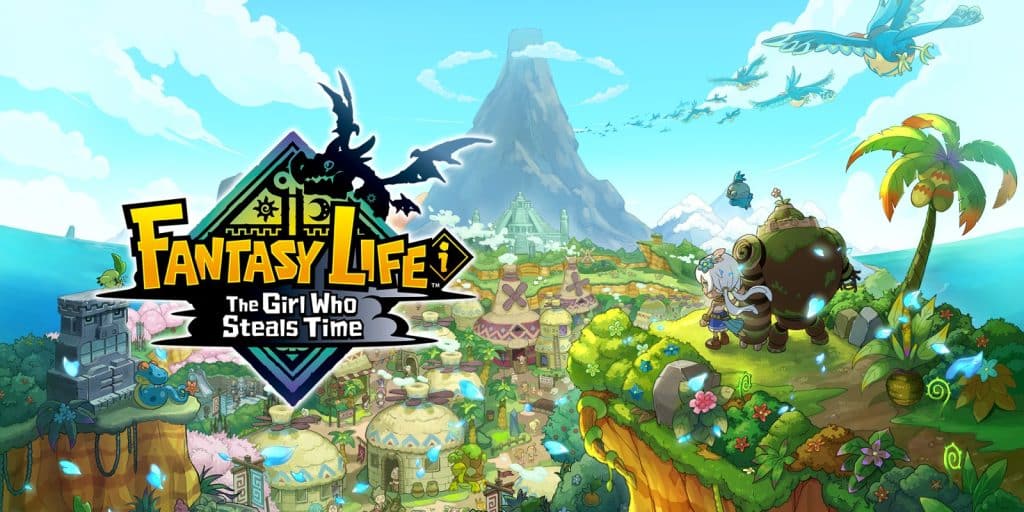 Fantasy Life I The Girl Who Steals Time