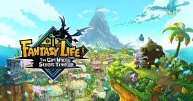Fantasy Life I The Girl Who Steals Time