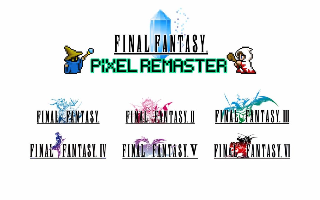 Final Fantasy I-VI Pixel Remaster Collection (Switch)