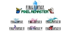 Final Fantasy I Vi Pixel Remaster Collection