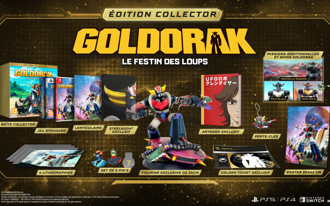 Goldorak: Le Festin des Loups – Edition Collector (Switch)