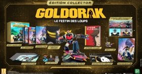 Goldorak Le Festin Des Loups Edition Collector