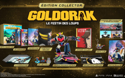 Goldorak: Le Festin des Loups – Edition Collector (PS4, PS5)