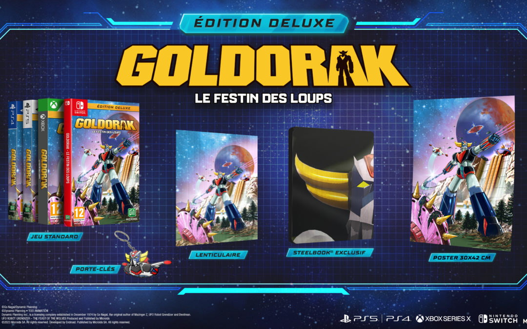Goldorak: Le Festin des Loups – Edition Deluxe (Switch)