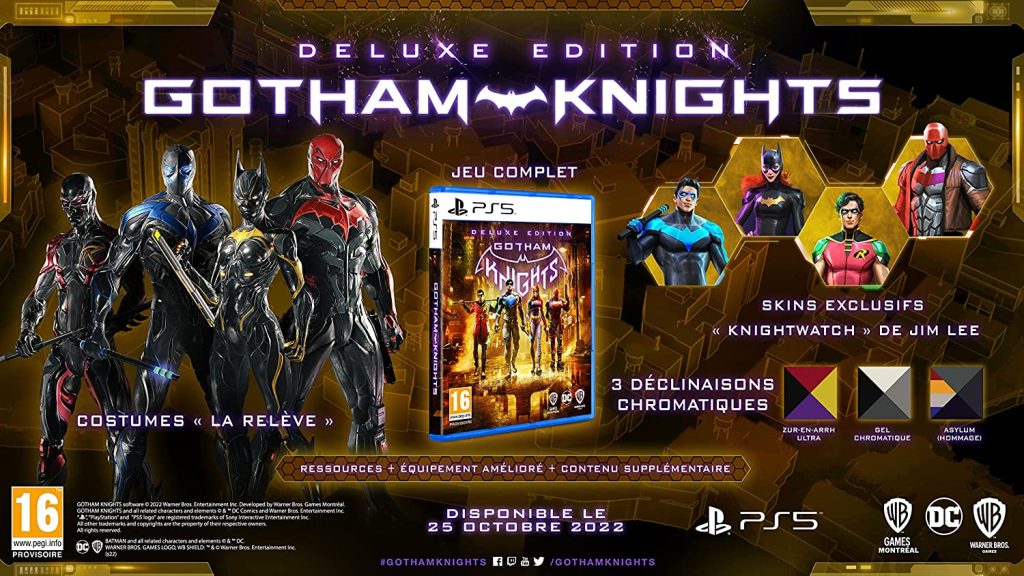 Gotham Knights Edition Deluxe