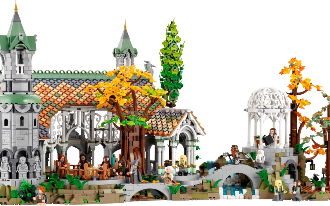 LEGO ICONS Le Seigneur des Anneaux – Fondcombe (10316)