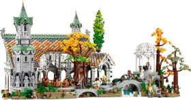 Lego Icons Le Seigneur Des Anneaux Fondcombe