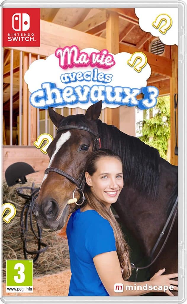 Ma Vie Avec Les Chevaux 3 Switch