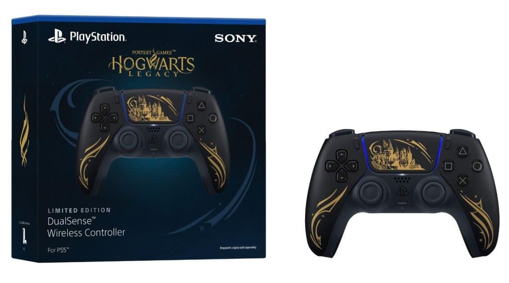 Manette Dualsense Hogwarts Legacy PS5