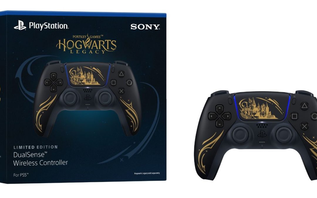 Manette DualSense Hogwarts Legacy (PS5)