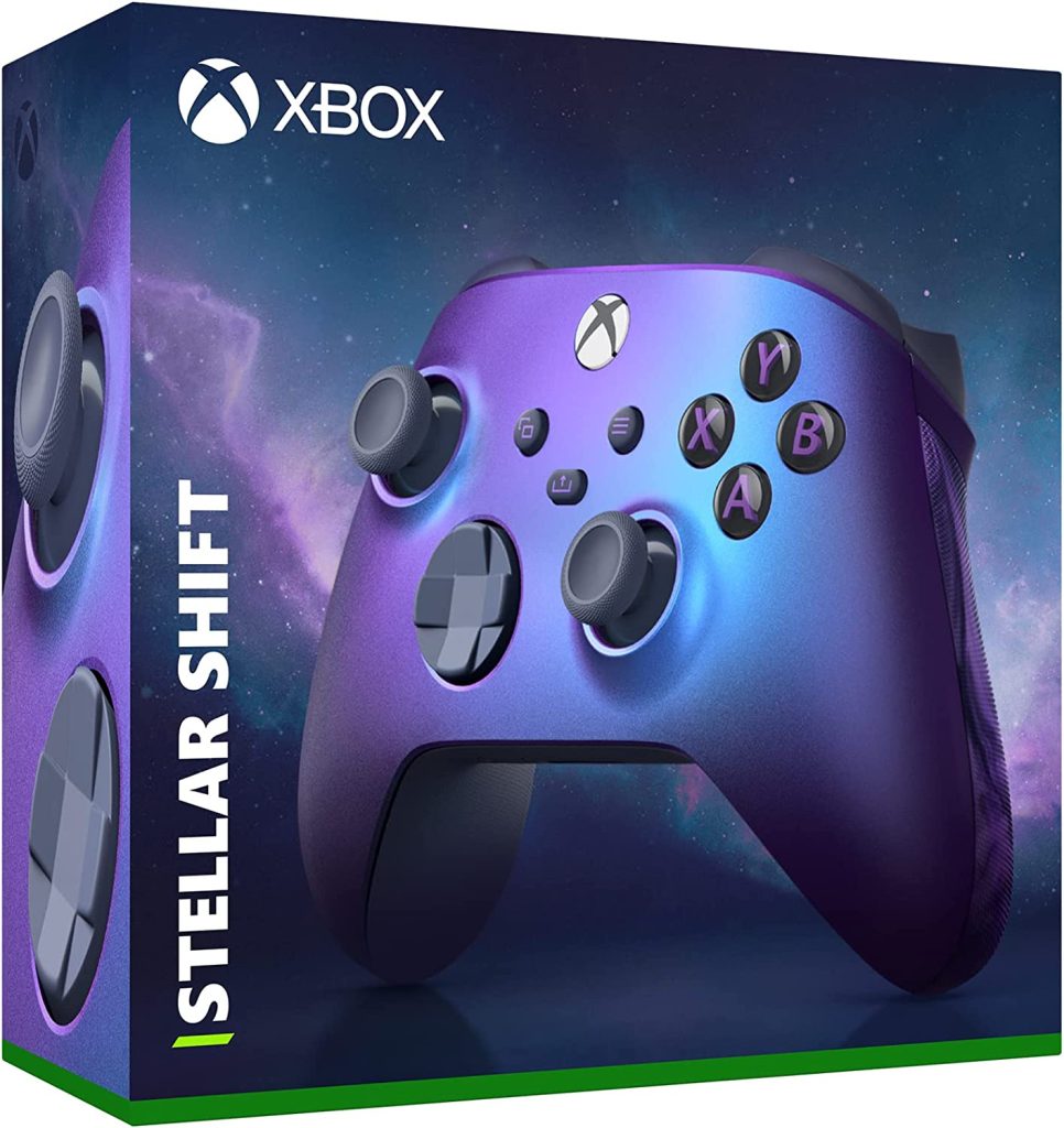 Manette Xbox Series X S Sans Fils Stellar Shift Edition Limitee Pack
