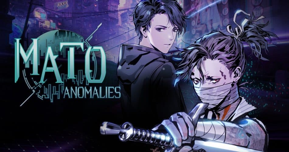 Mato Anomalies Keyart