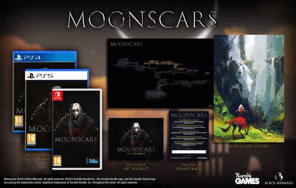 Moonscars Physical Edition