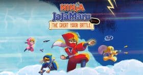 Ninja Jajamaru The Great Yokai Battle Plus Hell