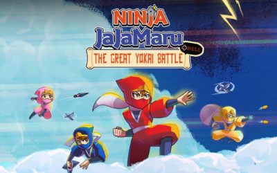 Ninja JaJaMaru: The Great Yokai Battle + Hell – Deluxe Edition (Switch)