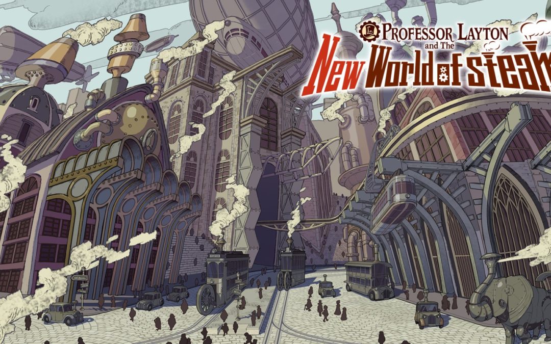 Professor Layton and The New World of steam (Switch)