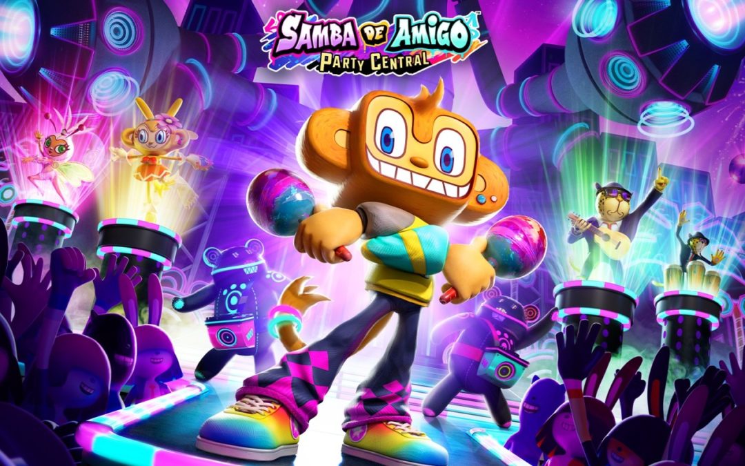 Samba de Amigo: Party Central (Switch)