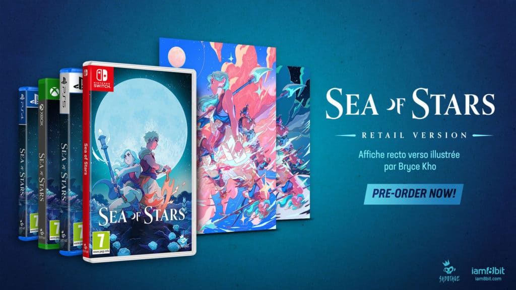 Sea Of Stars Switch