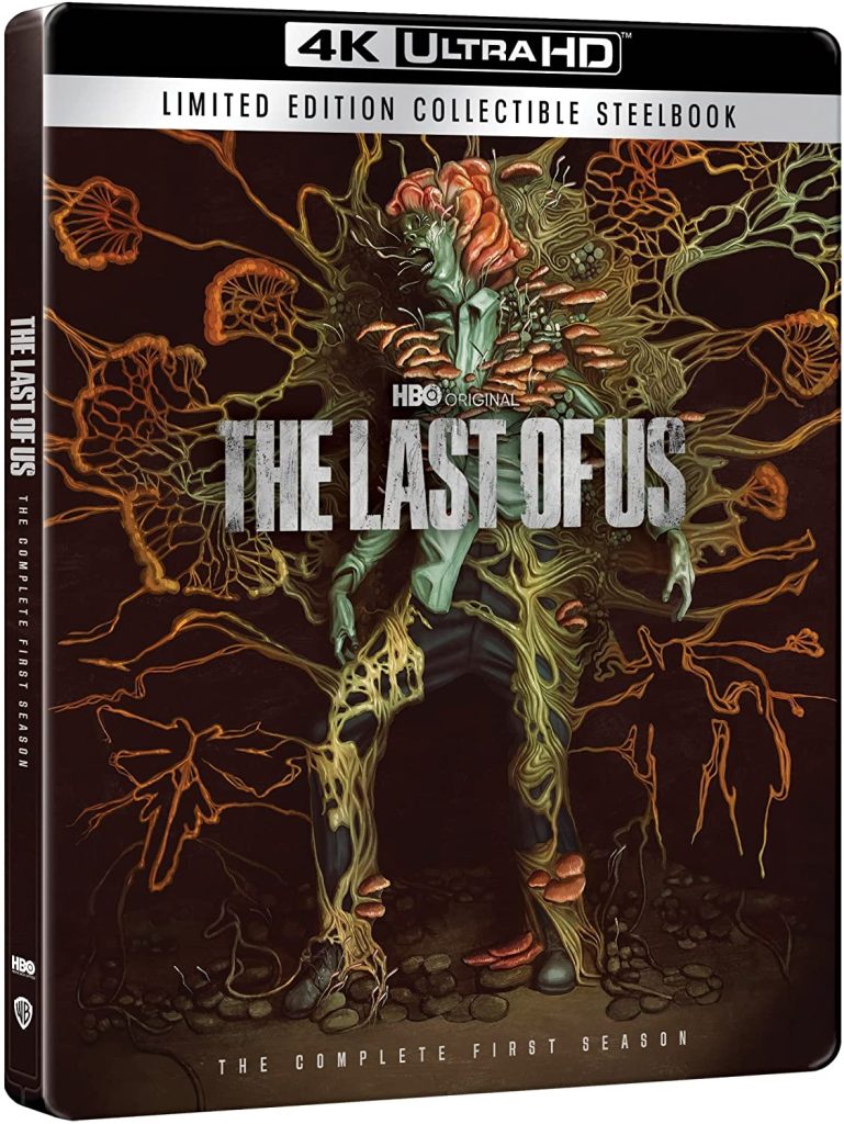 The Last Of Us Saison 1 Blu Ray 4k Steelbook