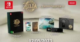 The Legend Of Zelda Tears Of The Kingdom Edition Collector