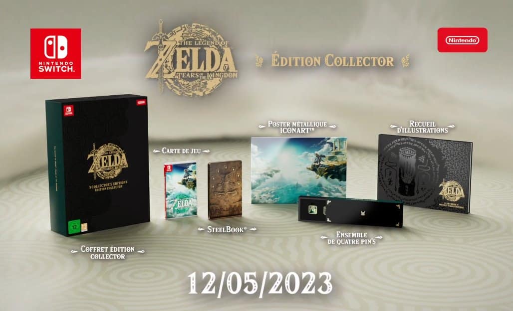 The Legend of Zelda: Tears of the Kingdom – Edition Collector (Switch)