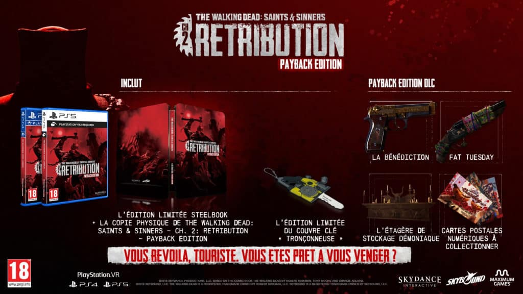 The Walking Dead Saints Sinners Chapitre 2 Retribution Payback Edition