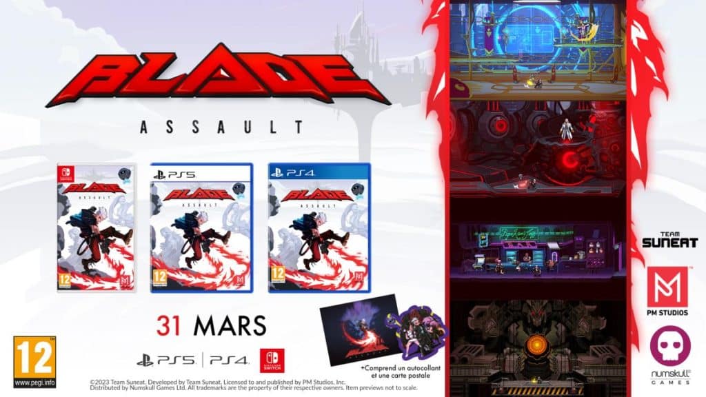 Blade Assault Physical