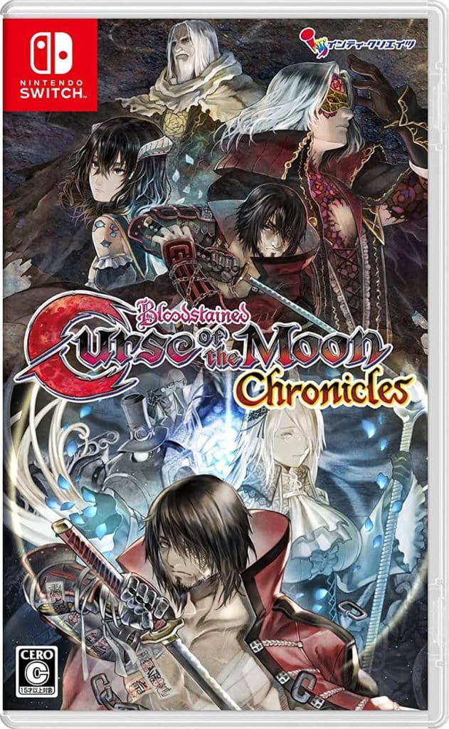 Bloodstained Curse Of The Moon Chronicles Switch