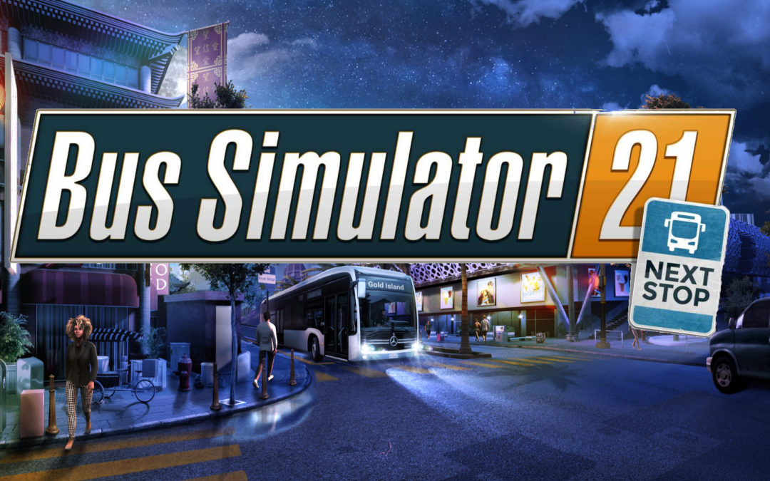 Bus Simulator 21 Next Stop – Gold Edition (Xbox, PS4, PS5)