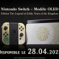Console Nintendo Switch Oled Edition The Legend Of Zelda Tears Of The Kingdom