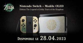 Console Nintendo Switch Oled Edition The Legend Of Zelda Tears Of The Kingdom