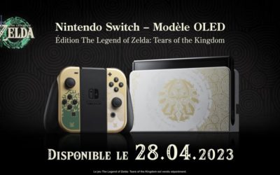 Console Nintendo Switch OLED Edition The Legend of Zelda: Tears of the Kingdom