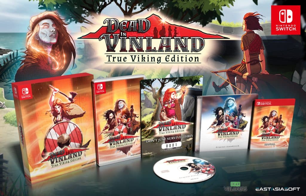 Dead In Vinland True Viking Edition Switch Edition Limitee