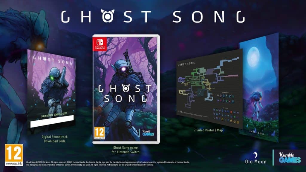 Ghost Song Beautyshot Switch