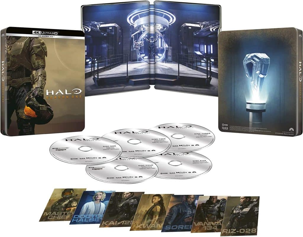 Halo Saison 1 Blu Ray