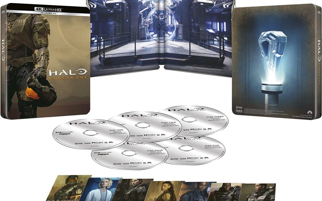 Halo – Saison 1 (Blu-ray 4K) / Steelbook