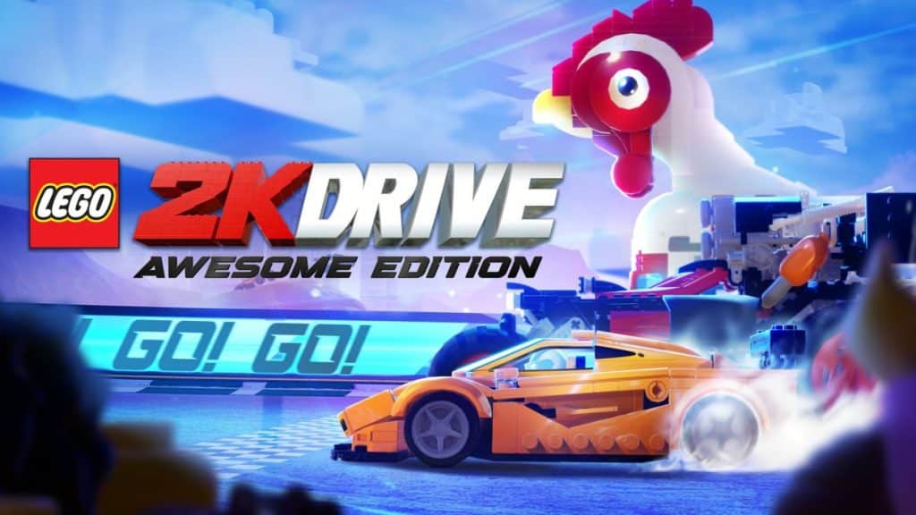 Lego 2k Drive Edition Super Geniale English