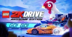 Lego 2k Drive Edition Super Geniale English