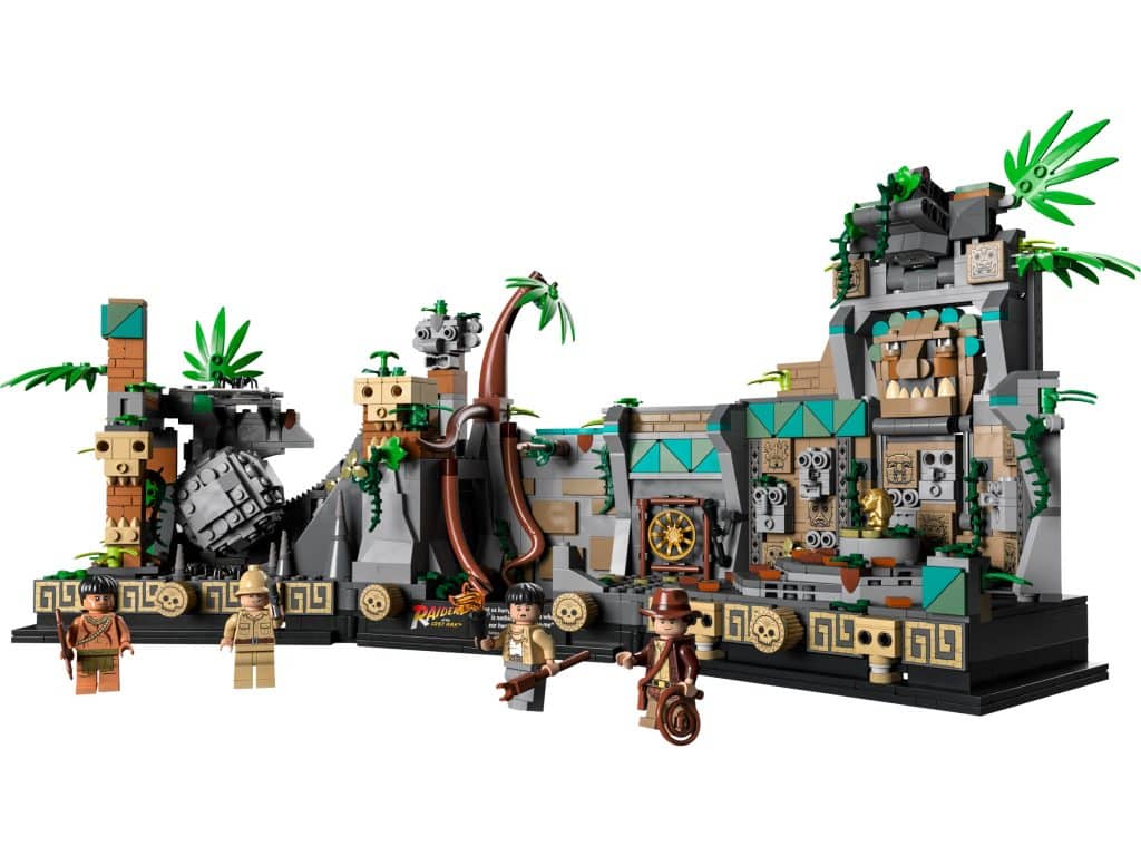 Lego Indiana Jones Le Temple De Lidole En Or