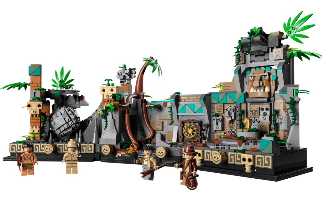 LEGO Indiana Jones – Le temple de l’idole en or (77015)