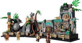 Lego Indiana Jones Le Temple De Lidole En Or