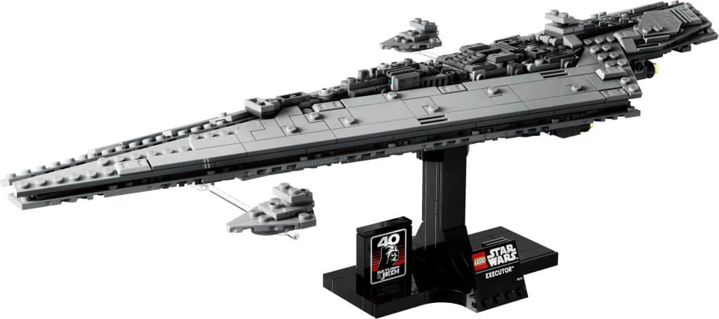 Lego Star Wars Le Super Destroyer Stellaire De Classe Executor