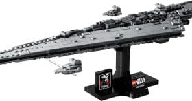 Lego Star Wars Le Super Destroyer Stellaire De Classe Executor