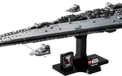 LEGO Star Wars Le Super Destroyer Stellaire de classe Executor (75356)