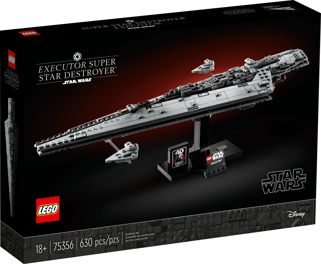 Lego Star Wars Le Super Destroyer Stellaire De Classe Executor Pack