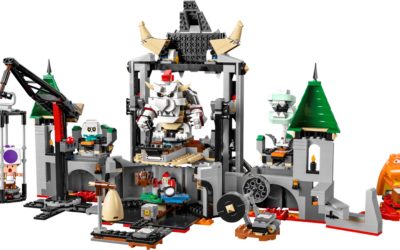 LEGO Super Mario – Bataille au château de Bowser Skelet (71423)