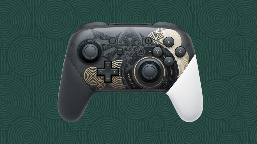 Manette Switch Pro Edition The Legend Of Zelda Tears Of The Kingdom