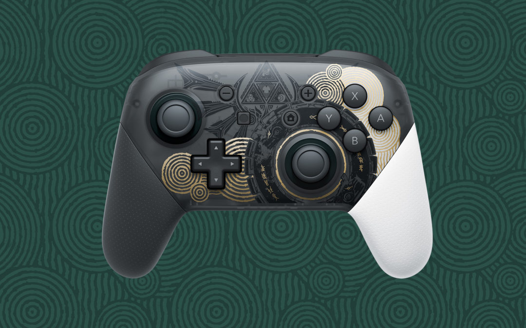 Manette Switch Pro Edition The Legend of Zelda: Tears of the Kingdom